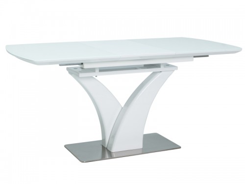 Стол обеденный Signal Faro 120(160)X80 Белый